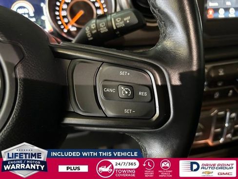 Used 2021 Jeep Wrangler Unlimited Sport image 20