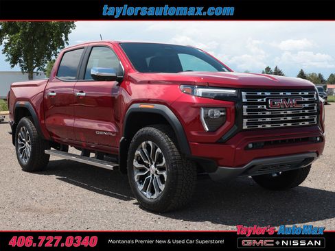 Used 2023 GMC Canyon Denali AWD/4WD image 2