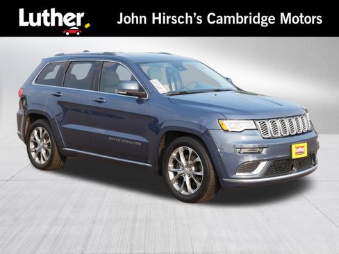 Used 2019 Jeep Grand Cherokee Summit AWD/4WD image 1