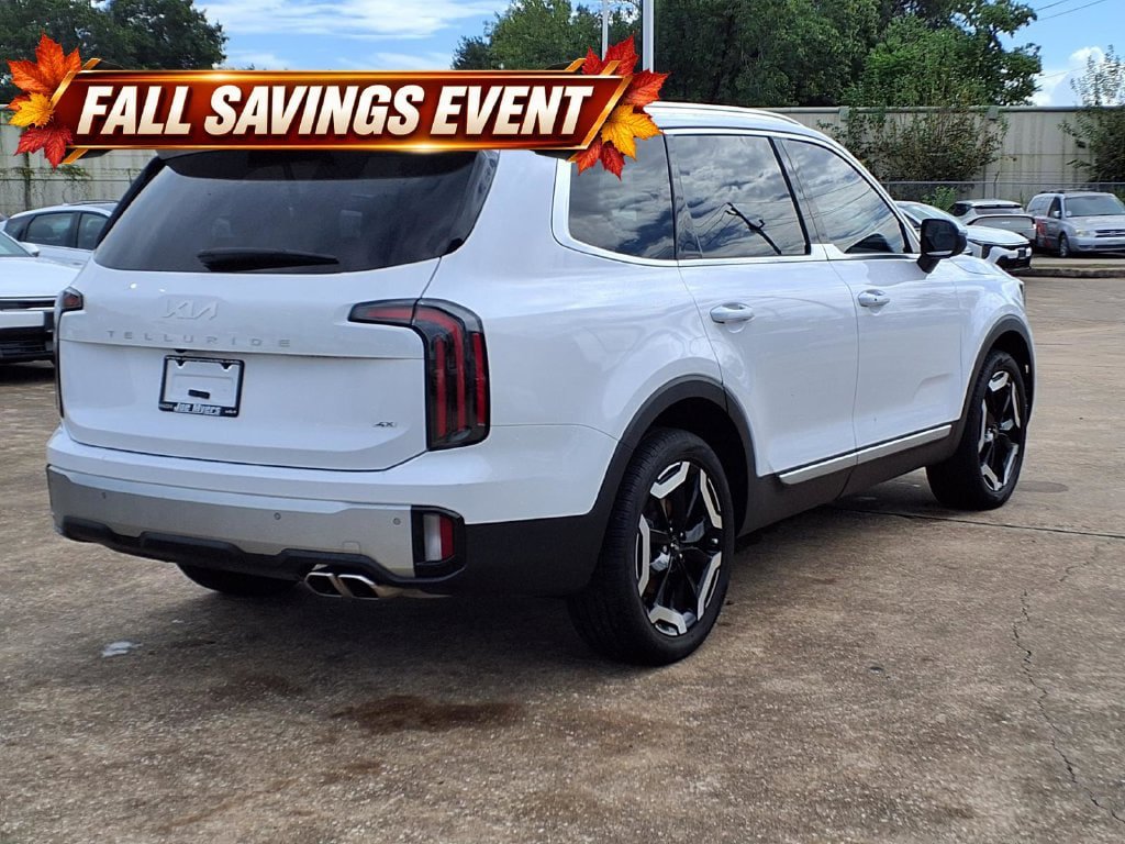 Certified 2024 Kia Telluride EX w/ EX Captain's Chair Package AWD/4WD image 4