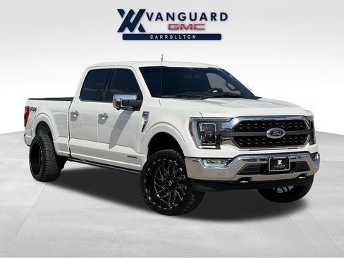 Used 2022 Ford F150 King Ranch w/ Equipment Group 601A High AWD/4WD image 1