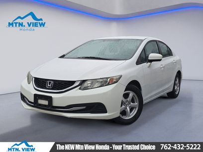 Used 2015 Honda Civic Natural Gas