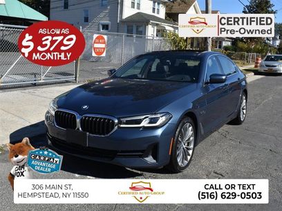 Used 2023 BMW 530e xDrive w/ Premium Package