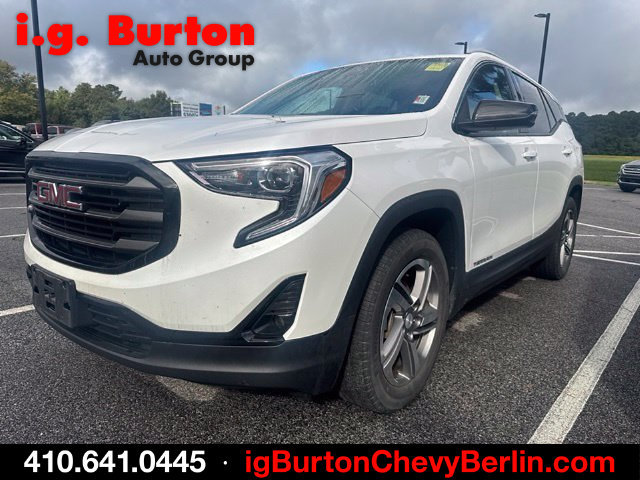 Certified 2021 GMC Terrain SLT w/ LPO, Dark Accent Package AWD/4WD image 2