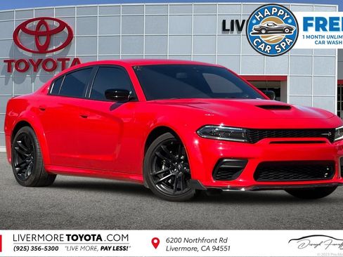 Used 2023 Dodge Charger Scat Pack RWD image 1