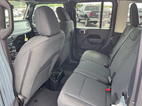 New 2025 Jeep Wrangler Sport S image 16