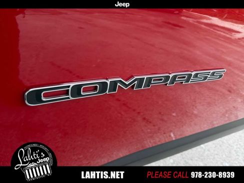 Certified 2023 Jeep Compass Latitude image 26