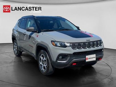 Used 2022 Jeep Compass Trailhawk