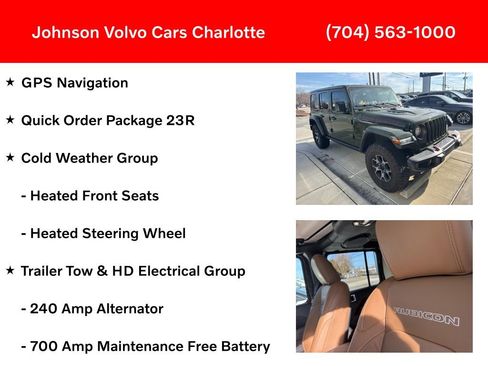Used 2021 Jeep Wrangler Unlimited Rubicon image 3