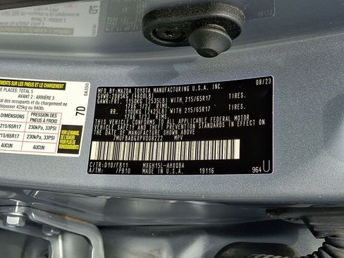 Used 2023 Toyota Corolla Cross AWD Hybrid image 26