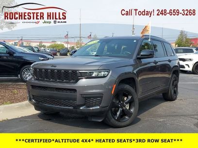 Certified 2021 Jeep Grand Cherokee L Laredo