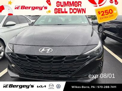 Used 2023 Hyundai Elantra Blue w/ Preferred Accessory Package