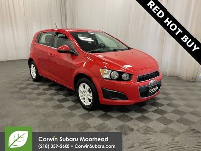 Used 2015 Chevrolet Sonic LT