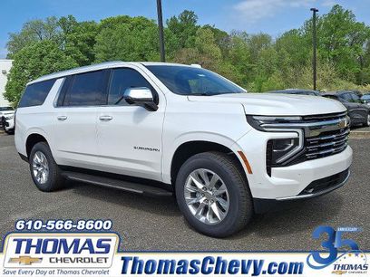 New 2025 Chevrolet Suburban Premier