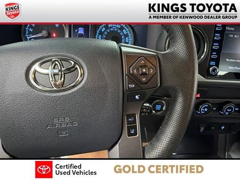 Certified 2020 Toyota Tacoma TRD Sport AWD/4WD image 25