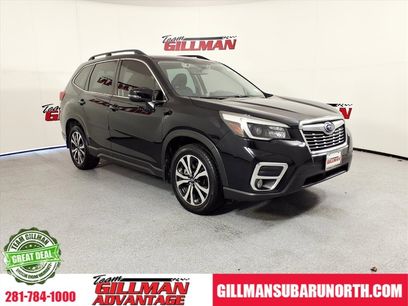 Used 2021 Subaru Forester Limited