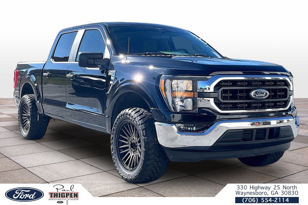 Used 2023 Ford F150 XLT RWD image 1