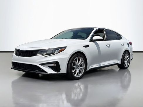 Used 2019 Kia Optima S w/ S Panoramic Sunroof Package FWD image 2