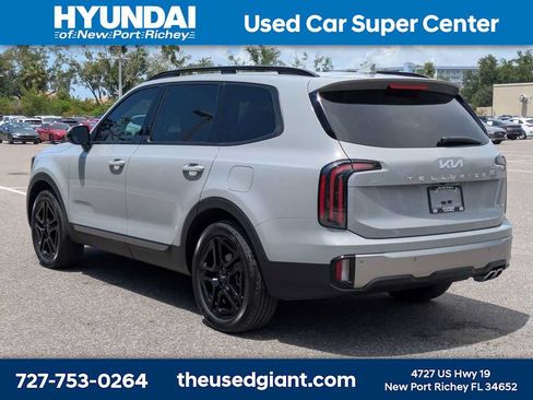 Used 2023 Kia Telluride SX X-Line AWD/4WD image 3