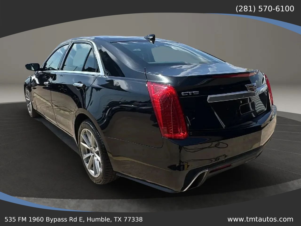 Used 2019 Cadillac CTS Luxury RWD image 4
