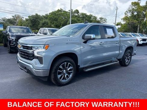 Certified 2024 Chevrolet Silverado 1500 LT AWD/4WD image 3