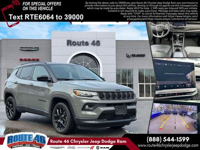 Used 2023 Jeep Compass Latitude w/ Convenience Group