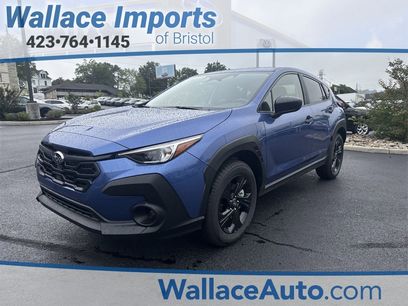 New 2025 Subaru Crosstrek 2.0i
