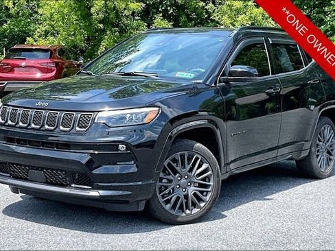 Used 2023 Jeep Compass High Altitude AWD/4WD image 1