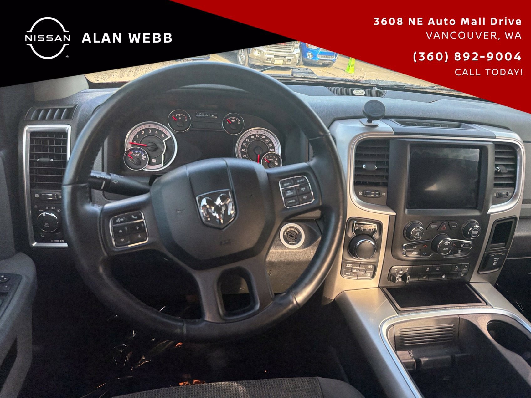 Used 2018 RAM 1500 Big Horn AWD/4WD image 13
