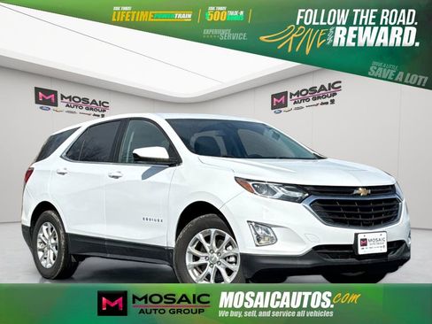 Used 2021 Chevrolet Equinox LT w/ Driver Convenience Package image 1