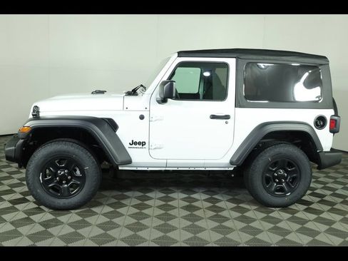 New 2026 Jeep Wrangler Sport AWD/4WD image 2