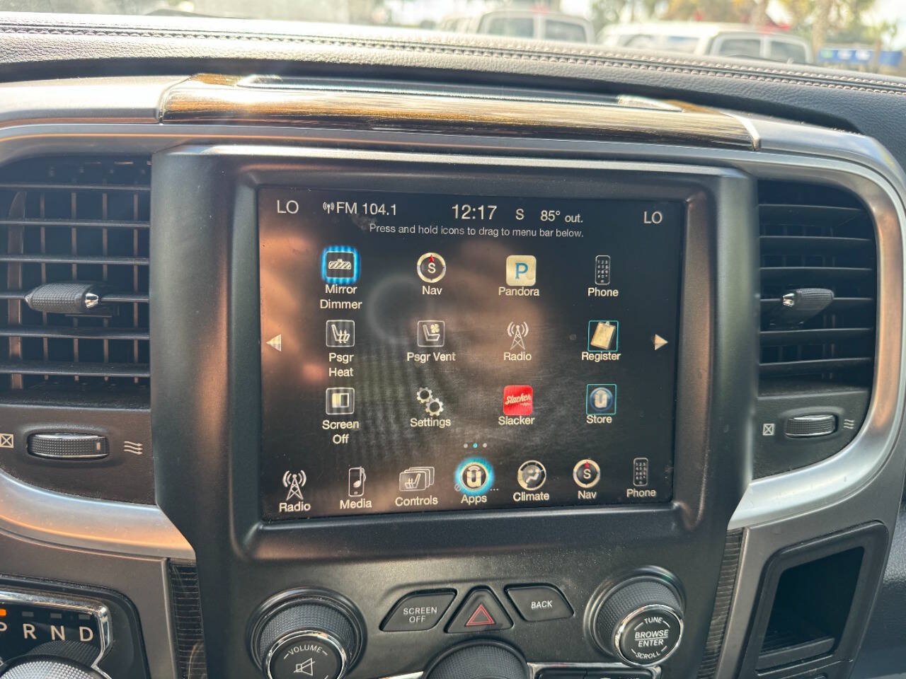 Used 2017 RAM 1500 Limited RWD image 23