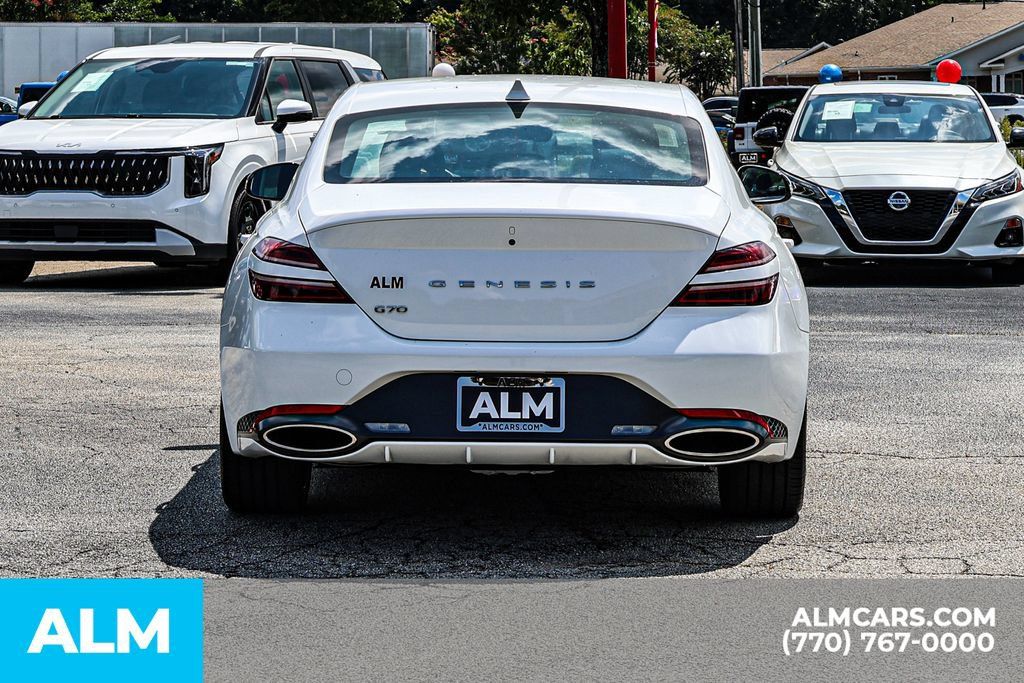 Used 2026 Genesis G70 2.5T RWD image 11