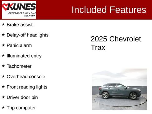 Used 2025 Chevrolet Trax LT FWD image 3