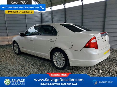 Used 2011 Ford Fusion Hybrid FWD image 3