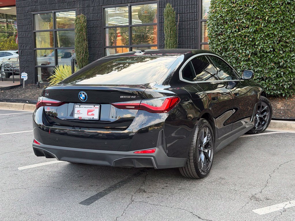Used 2025 BMW i4 eDrive40 RWD image 12