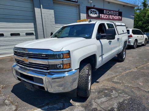 Used 2016 Chevrolet Silverado 2500 W/T RWD image 1
