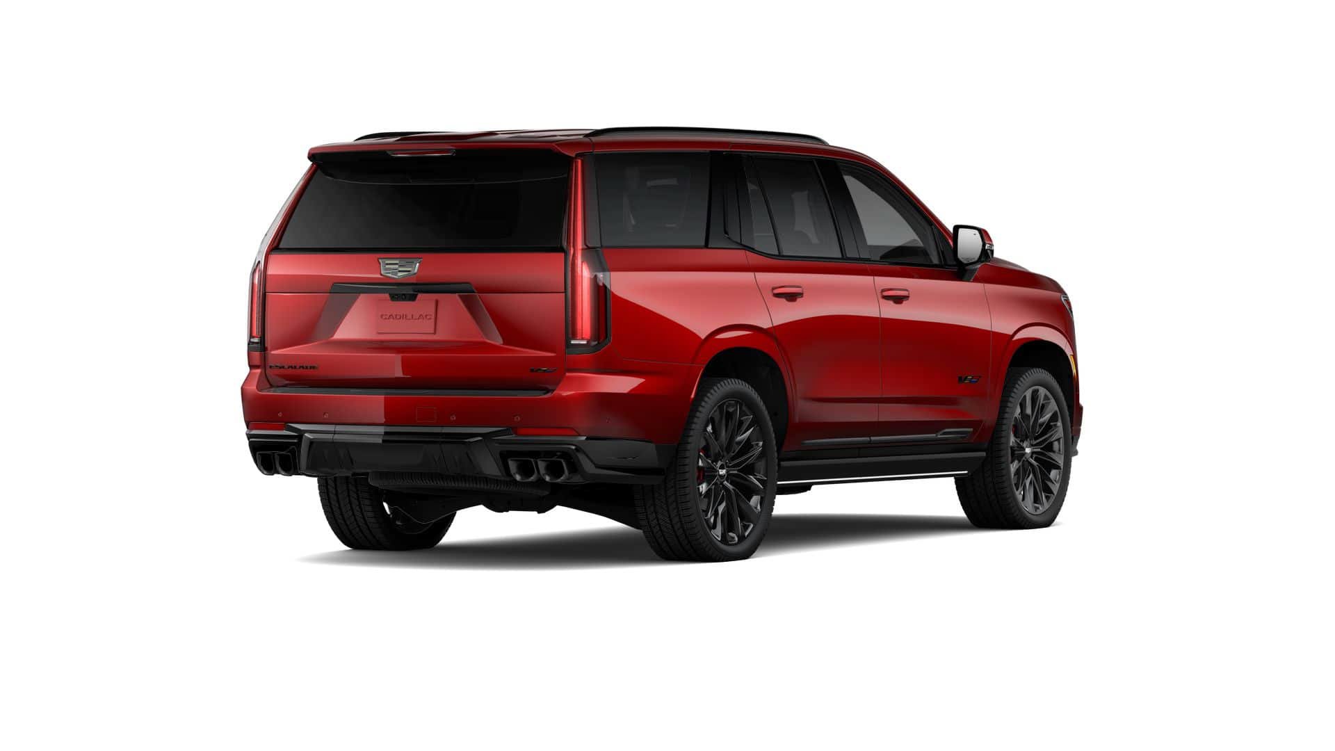 New 2027 Cadillac Escalade V w/ LPO, ONYX Package AWD/4WD image 26