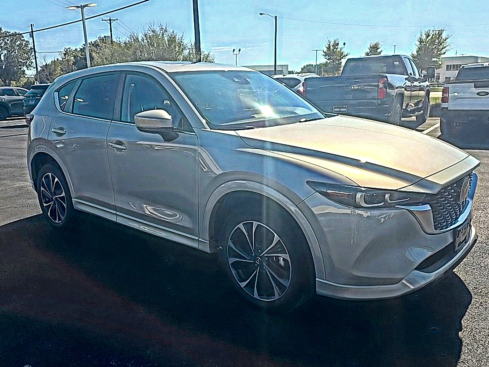Used 2025 MAZDA CX-5 AWD 2.5 S w/ Preferred Package image 3