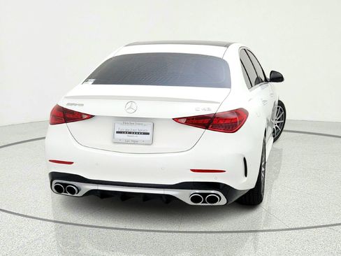 Certified 2025 Mercedes-Benz C 43 AMG 4MATIC Sedan image 10