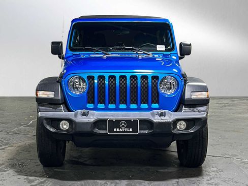 Used 2021 Jeep Wrangler Unlimited Islander image 8