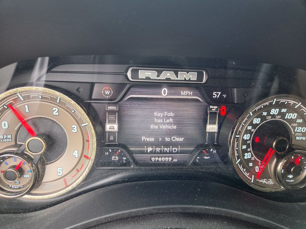 Used 2022 RAM 2500 Limited AWD/4WD image 15
