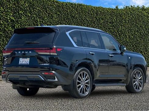 Used 2024 Lexus LX 600 F Sport AWD/4WD image 4