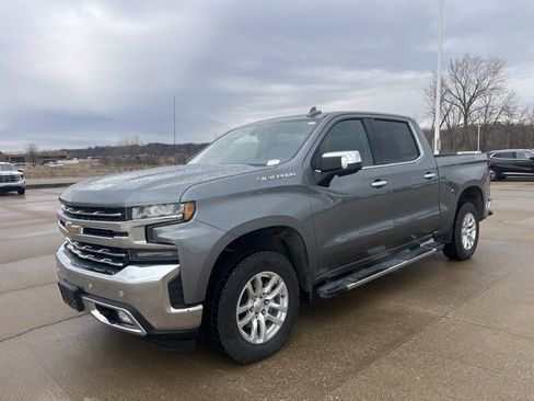Used 2019 Chevrolet Silverado 1500 LTZ w/ LTZ Plus Package image 8