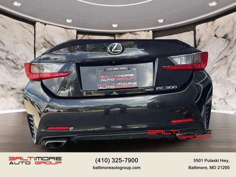 Used 2017 Lexus RC 300 AWD w/ Premium Package image 6