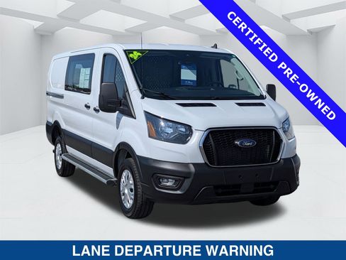 Certified 2024 Ford Transit 250 Low Roof w/ Exterior Upgrade Package RWD image 2