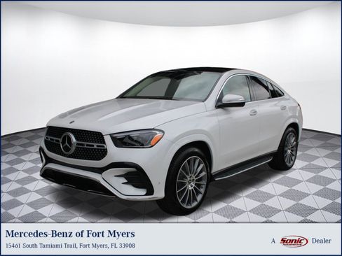 Used 2026 Mercedes-Benz GLE 450 4MATIC Coupe image 1
