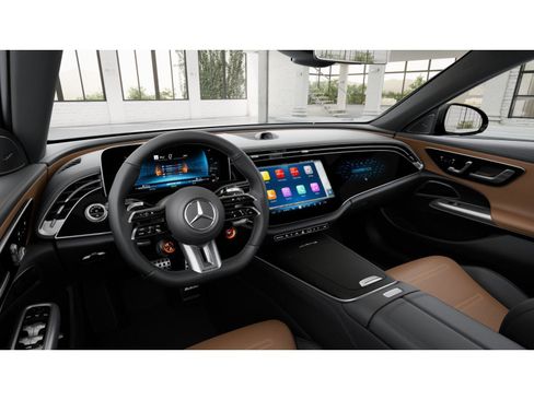 New 2026 Mercedes-Benz E 53 AMG e 4MATIC Sedan image 3