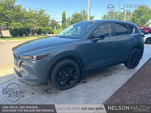 Certified 2023 MAZDA CX-5 Carbon Edition AWD/4WD image 8