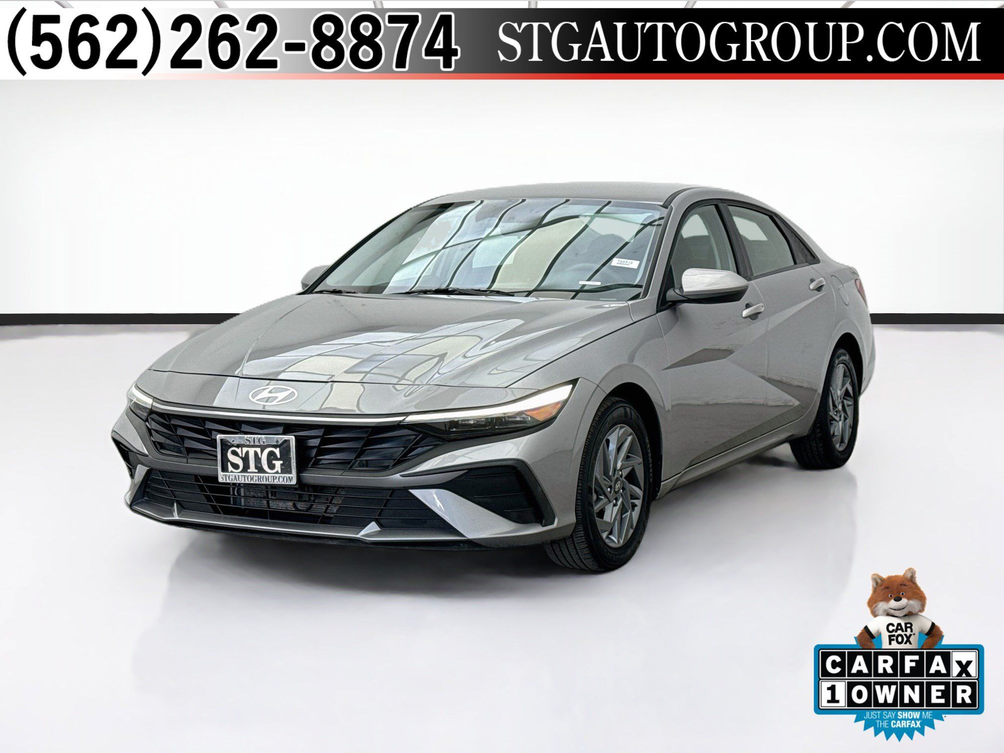 Used 2025 Hyundai Elantra Hybrid FWD image 1